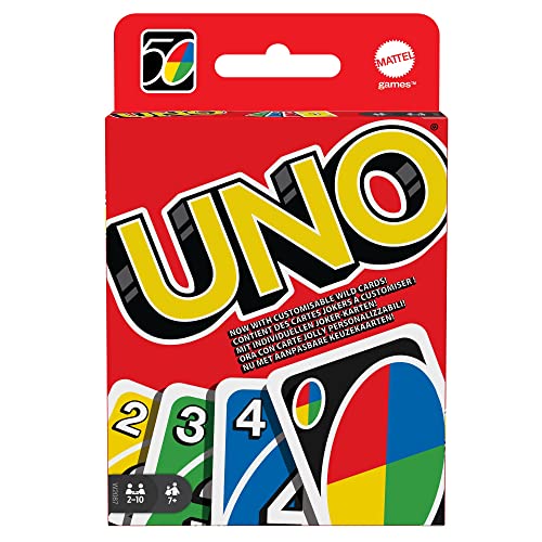 Mattel Games W2087 - UNO Kartenspiel und...