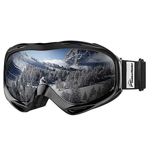 OutdoorMaster Premium Skibrille, Snowboardbrille...