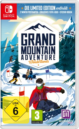 Grand Mountain Adventure: Wonderlands [Nintendo...