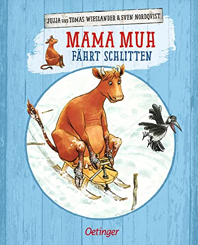 Mama Muh fährt Schlitten: Bilderbuch-Klassiker ab...