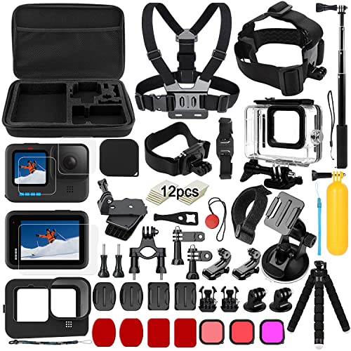 Zubehör Set Kit Bundle für GoPro Hero 11/10/9...