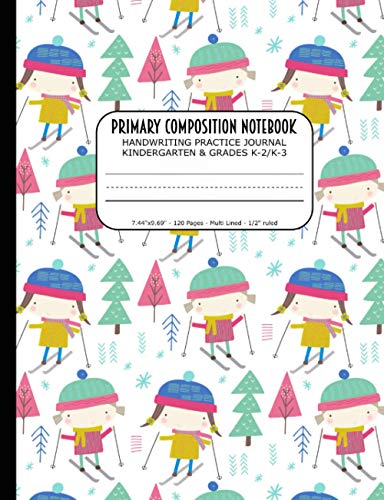 Primary Composition Notebook | Handwriting...