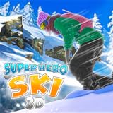 Super Hero Ski 3D - Free Skating Adventure Game