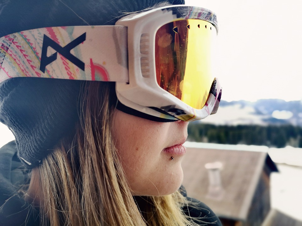 Skihelm für Frauen